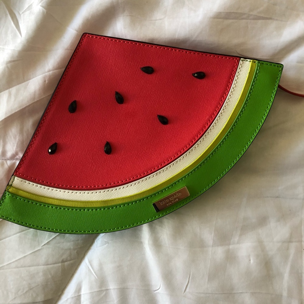 Kate Spade Watermelon Clutch